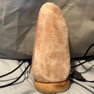 Cute Salt Rock Lamp